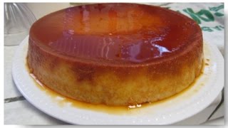 FLAN DE VAINILLA RECETA SUPER FACIL [upl. by Notsirb84]