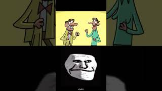 FOOLCriminals Troll Face Meme🗿 Cartoon Box 😝 Part 3 trollface cartoons shorts [upl. by Grega]