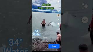 Alaska polar plunge 2024 [upl. by Jonme]