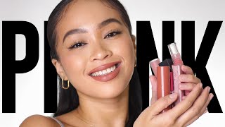 Top 10 PINK Lippies of 2022 part 1  Booya [upl. by Rivalee]