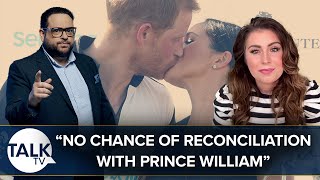 “No Prince William Reconciliation For Harry And Meghan”  Cristo  Kinsey Schofield [upl. by Yelrihs296]