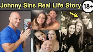 Johnny Sins Biography in Hindi  Unknown Facts about Johnny Sins in Hindi  Must Watch [upl. by Shenan]