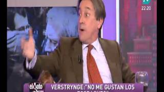 Hermann Tertsch abandona El Gato al Agua tras ser insultado por Jorge Vestrynge [upl. by Tat559]