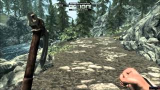 Pentium G3220  Intel HD Graphics TES 5 Skyrim FullHD Lowest Settings [upl. by Avlis]