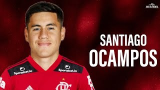 Santiago Ocampos 202122  Bem Vindo ao Flamengo  Defensive Skills  HD [upl. by Kleiman]