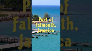 Port of Falmouth Jamaica cruising hollandamerica solocruising [upl. by Jared201]