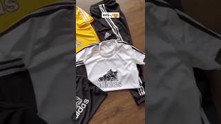 Adidas Tshirt and lower combo 🤩😱 explore trending shorts viral [upl. by Adnyleb905]