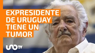 Expresidente de Uruguay José “Pepe” Mujica tiene un tumor en el esófago [upl. by Eednahs]