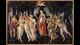 ARTE DEL RENACIMIENTO 10 Pintura del Quattrocento Guirlandaio y Botticelli [upl. by Alleram358]