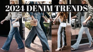 Top Denim Trends in 2024  Fashion Over 40 [upl. by Alansen176]