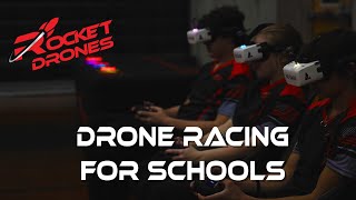 Drone Racing for Schools [upl. by Columbine]