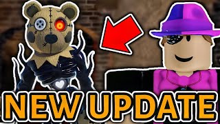 NEW PIGGY HALLOWEEN UPDATE News [upl. by Anorahs]