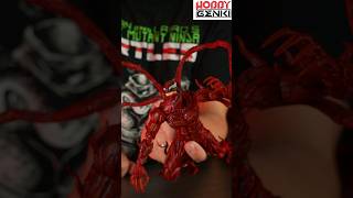 Quick Unboxing SHFiguarts Carnage Venom Let There Be Carnage [upl. by Htiekram]