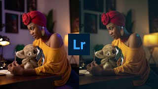 EASY STEPS TO MAKE YOUR PHOTOS CINEMATIC IN LIGHTROOM  Color Grading in Lightroom [upl. by Attlee]