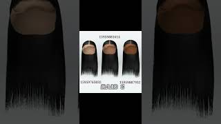 Black Girl Hair Codes berryave cherryberry codes [upl. by Latini]