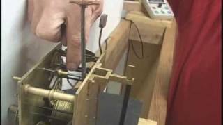 How to Adjust the Beat of an Antique Clock [upl. by Maure115]