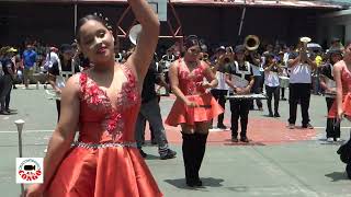 💃CEBC MUSIC BAND 🎺🎉 en Festival de Bandas 🎷 Colegio Santísima Trinidad 2024 [upl. by Debra]