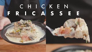 Chicken Fricassee Recipe [upl. by Ethel705]