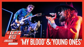 DIRECT  My Blood amp Young Ones   Qmusic Top 40 Awards Live 2024 [upl. by Mela]