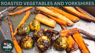 The Food Inspectors Christmas Episode 4  Roasted Vegetables And Beef Dripping Yorkshire Puddings [upl. by Nations]