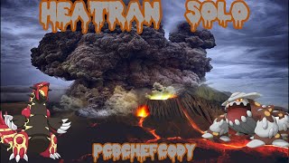 HEATRAN SOLO RAID POKEMON GO [upl. by Nylesoy31]