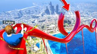 Do NOT Go Down This Waterslide GTA 5 RP [upl. by Stoneman104]