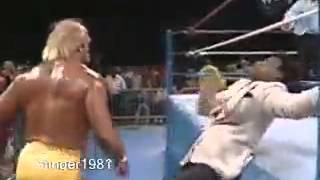 Hulk Hogan vs Big Boss Man December 17 1988 [upl. by Caputto39]