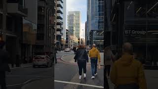 Exploring Aldgate East Area London [upl. by Moia]