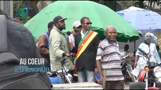 Tour de ville du Maire Dikoro à la recherche des toilettes publiques dans la ville de Douala [upl. by Woolcott]