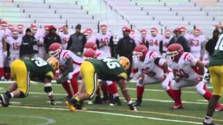 Brockport vs MSU College Football 2013 highlights [upl. by Catrina]