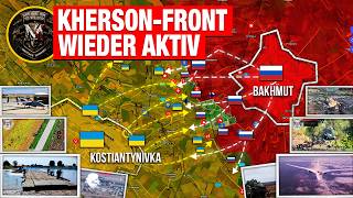 Aktivierung der Kherson und Saporischija Front  Dynamische Front in Kursk Frontbericht 15092024 [upl. by Aniryt]