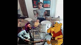 Andy Grammer Honey Im Good andygrammer drums drumcover harrisonhayes [upl. by Jagir471]