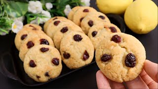 No sugar No flour glutenfree cookies in 10 minutes with just 1 egg they disappear in 1 minute [upl. by Maltz]