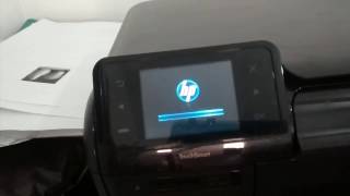 La restauración de HP D110 ImpresoraFull Reset [upl. by Daney571]