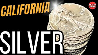 California silver … selling amp buying CRAZY [upl. by Nylekcaj]