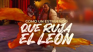 Como Un Estruendo  Que Ruja El Leon COVER  Pastora Virginia Brito [upl. by Zea]