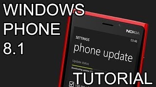 Come installare Windows Phone 81  Tutorial ITA [upl. by Deys]