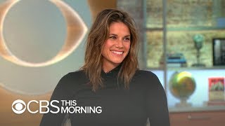 Missy Peregrym on working with former agents to prepare for quotFBIquot role [upl. by Shank]