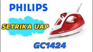 REVIEW ‼ PHILIPS GC142445 Setrika Uap [upl. by Aratihc]