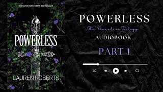 Powerless Audiobook by Lauren Roberts  The Powerless Trilogy Part 1 [upl. by Zorine]