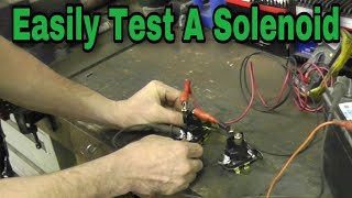 Solenoid Testing A Complete Guide [upl. by Ojela535]