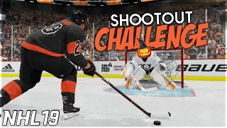 NHL 19 SHOOTOUT CHALLENGE 3 HALLOWEEN EDITION [upl. by Cristobal]