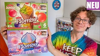 Plombir Eis Bubble Gum amp Tutti Frutti im Test [upl. by Sterrett87]