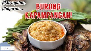 THE BEST AUTHENTIC BURONG KAPAMPANGAN Tagilo  Fermented Rice with Shrimp by Kat Zapanta  Vlog 04 [upl. by Ihteerp]