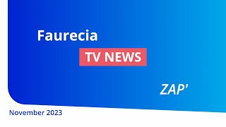 FAURECIA TVZAP NOV2023 [upl. by Nettirb]