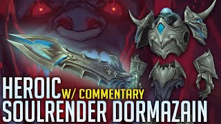 HAVOC DH  Soulrender Dormazain HEROIC  Havoc Demon Hunter Shadowlands [upl. by Molahs]