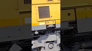 How a 200 ton freight rail locomotive manages traction braking shock cushioning and friction [upl. by Innoc369]