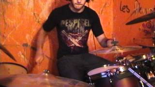 Alestorm  Keelhauled DRUM COVER [upl. by Ayokal209]