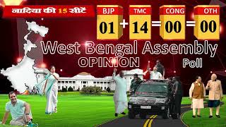 West Bengal Assembly Election 2026 Opinion Poll পশ্চিমবঙ্গ নির্বাচন জনমত পোল Exit Poll TMC BJP CPIM [upl. by Lleirbag]