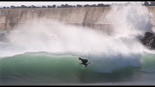 Ethan Ewing Freesurfing in Supertubos – March 2023 [upl. by Reivaxe]